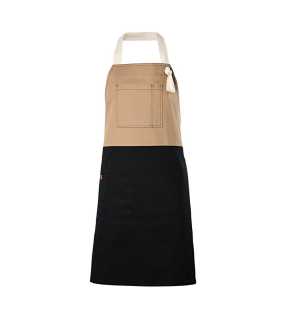 Zástera (VELILLA TWO-TONE BIB APRON) > béžová