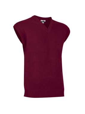 Pánska vesta (STAFF) > červená (mahogany garnet) > L