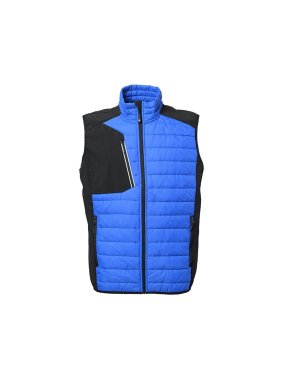 Pánska vesta (COBLENZA MAN by JR) > modrá (royal) > 3XL 