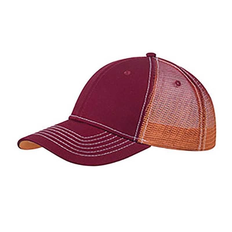 6 panelová šiltovka > hnedá (dark)