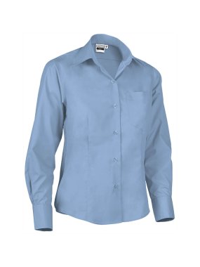 Dámska košeľa (STAR LS) > modrá (sky) > 40