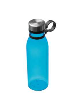 Fľaša z RPET > modrá (light)