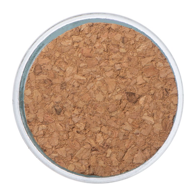 Sklenená fľaša s korkovým vekom 1L > transparentná