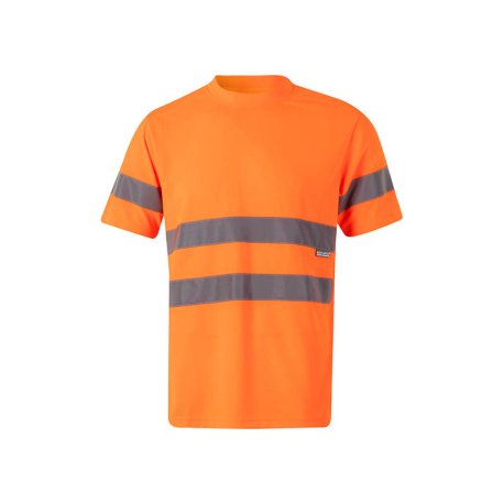 Pánske tričko (VELILLA HV T-SHIRT) > oranžová (hi-vis) > L