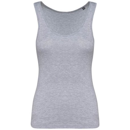 Dámske tielko (LADIES’ ECO-FRIENDLY TANK TOP) > šedá (oxford) > XL