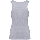 Dámske tielko (LADIES’ ECO-FRIENDLY TANK TOP) > šedá (oxford) > XL