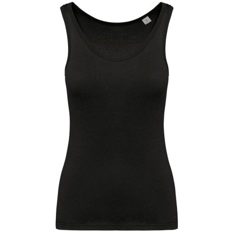 Dámske tielko (LADIES’ ECO-FRIENDLY TANK TOP) > čierna > 2XL
