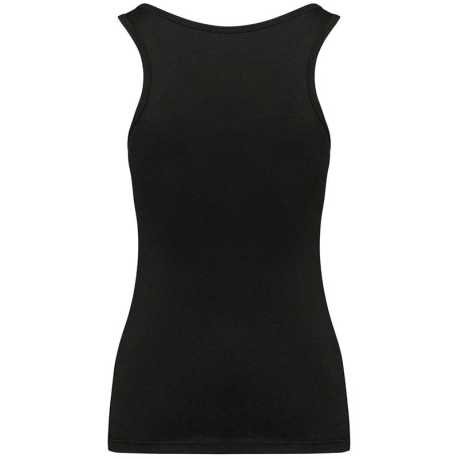 Dámske tielko (LADIES’ ECO-FRIENDLY TANK TOP) > čierna > 2XL