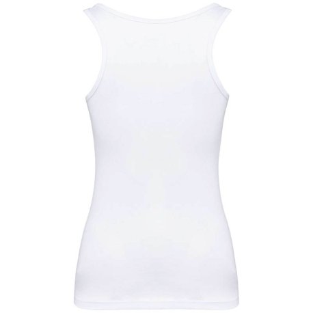 Dámske tielko (LADIES’ ECO-FRIENDLY TANK TOP) > biela > L