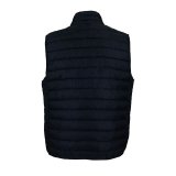 Pánska vesta (SOL'S STREAM BW MEN - LIGHTWEIGHT BODYWARMER) > čierna > 3XL