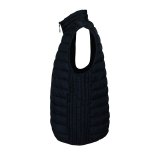 Pánska vesta (SOL'S STREAM BW MEN - LIGHTWEIGHT BODYWARMER) > čierna > 3XL