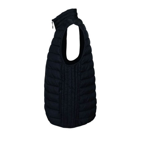 Pánska vesta (SOL'S STREAM BW MEN - LIGHTWEIGHT BODYWARMER) > čierna > 3XL
