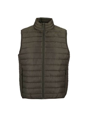 Pánska vesta (SOL'S STREAM BW MEN - LIGHTWEIGHT BODYWARMER) > zelená (army) > 3XL