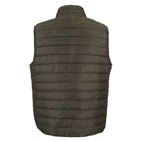 Pánska vesta (SOL'S STREAM BW MEN - LIGHTWEIGHT BODYWARMER) > zelená (army) > 2XL