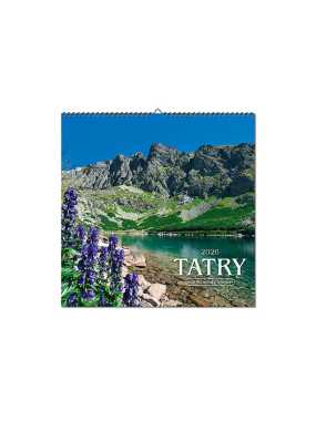 Nástenný kalendár (Tatry 2026) - 33 x 33 cm