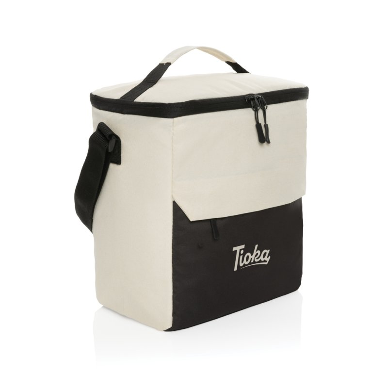 Chladiaca taška Kazu z RPET AWARE™ > biela (off)