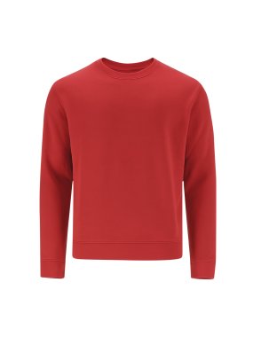 Unisex mikina > červená > L