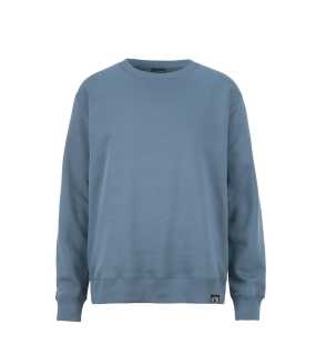 Unisex mikina (COTTOVER KEY CREW NECK (GOTS)) > modrá (dusty) > L