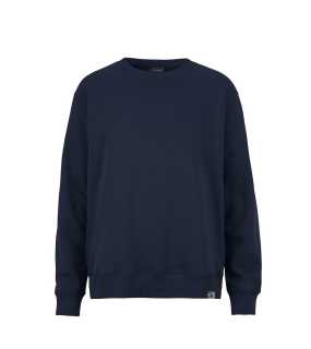 Unisex mikina (COTTOVER KEY CREW NECK (GOTS)) > modrá (navy) > L