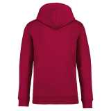 Unisex mikina (Native Spirit SURFER) > červená (hibiscus) > 2XL