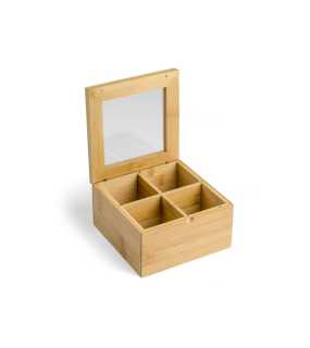 Krabička na čaj > hnedá