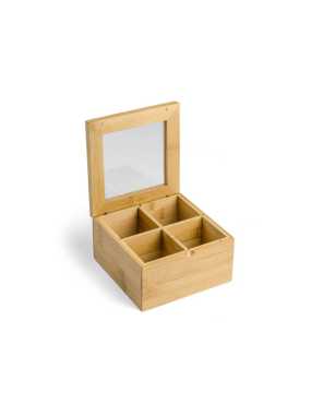 Krabička na čaj > hnedá