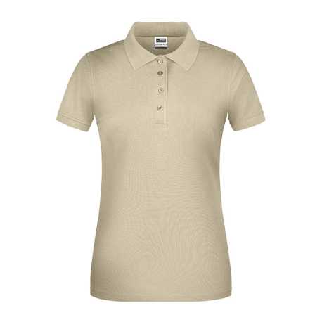 Dámska polokošeľa(DAIBER Ladies BIO Workwear Polo) > hnedá (stone) > XS