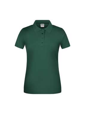 Dámska polokošeľa(JN Ladies BIO Workwear Polo) > zelená (dark) > XL