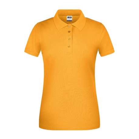 Dámska polokošeľa(DAIBER Ladies BIO Workwear Polo) > žltá (gold) > XS