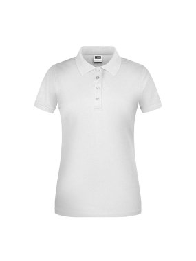 Dámska polokošeľa(JN Ladies BIO Workwear Polo) > biela > XS