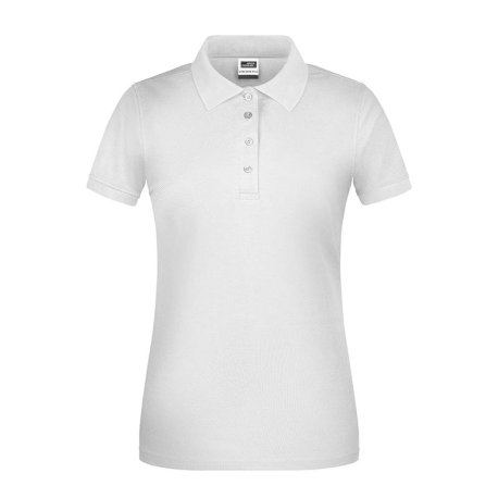 Dámska polokošeľa(DAIBER Ladies BIO Workwear Polo) > biela > XS