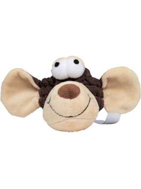 Hračka pre psa (MBW Dog toy knotted animal monkey) > hnedá