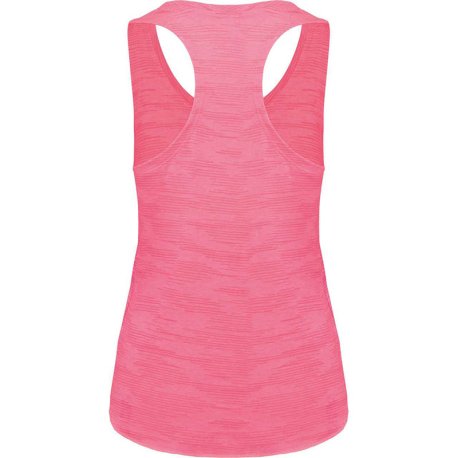 Dámske tielko (Proact LADIES' SPORTS TANK TOP) > ružová (fluorescent) > XS
