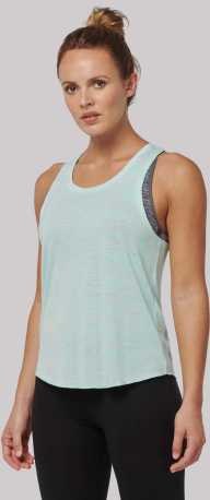 Dámske tielko (Proact LADIES' SPORTS TANK TOP) > čierna > S