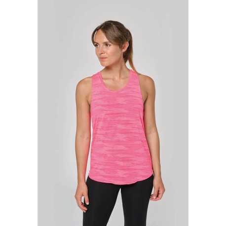 Dámske tielko (Proact LADIES' SPORTS TANK TOP) > čierna > S