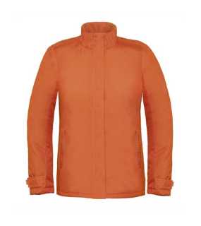 Dámska bunda (B&C REAL+/WOMEN) > oranžová > XL