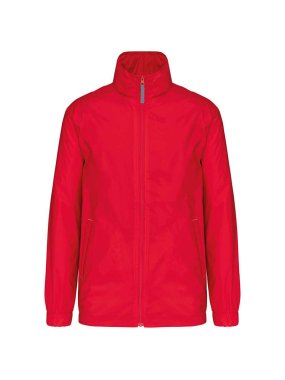 Unisex vetrovka (KARIBAN EAGLE II. LINED WINDBREAKER) > červená > L