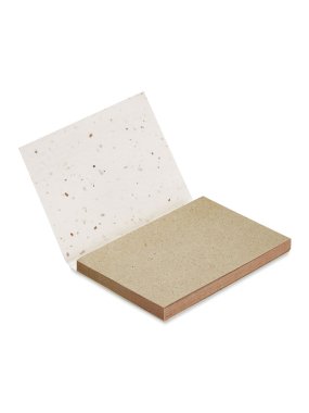 Blok zo semenami kvetov > biela