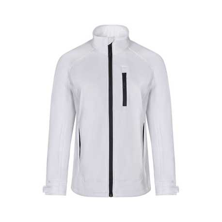 Dámska bunda (VELILLA WOMEN'S SOFT SHELL) > biela > S