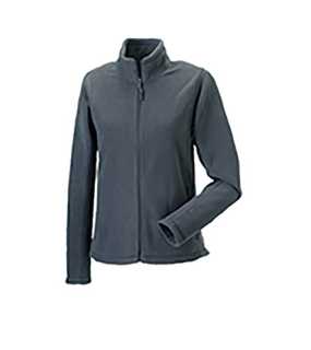 Dámska fleece bunda(Full Zip Outdoor Fleece RUSSELL) > šedá (convoy) > M
