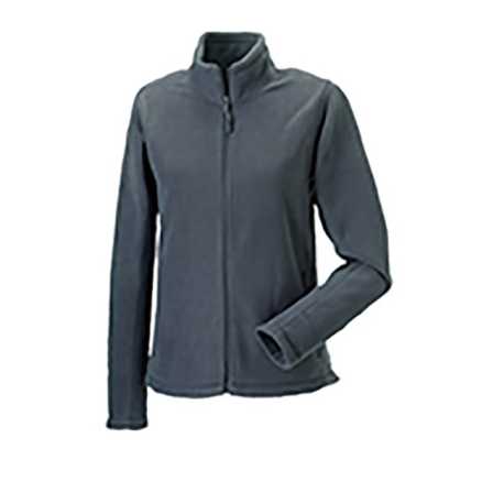 Dámska fleece bunda(Full Zip Outdoor Fleece RUSSELL) > šedá (convoy) > M