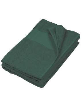 Plážová osuška (KARIBAN BEACH TOWEL) > zelená (forest) > 100x150