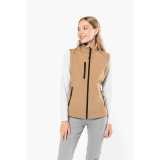 Dámska softshell vesta (KARIBAN LADIES SOFTSHELL BODYWARMER)>oranžová (fluorescent)>4XL
