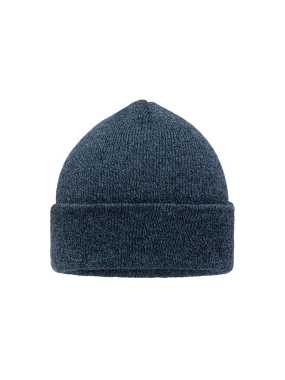 Čiapka(MB Melange Beanie) > modrá (melange)