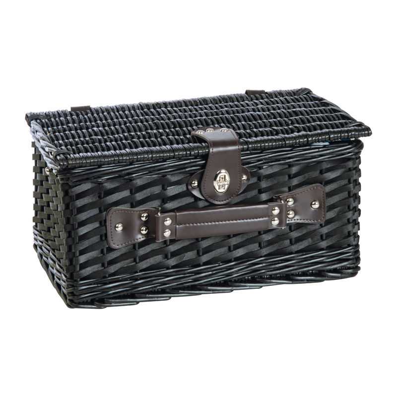 Piknikový kôš Riva del Garda > čierna