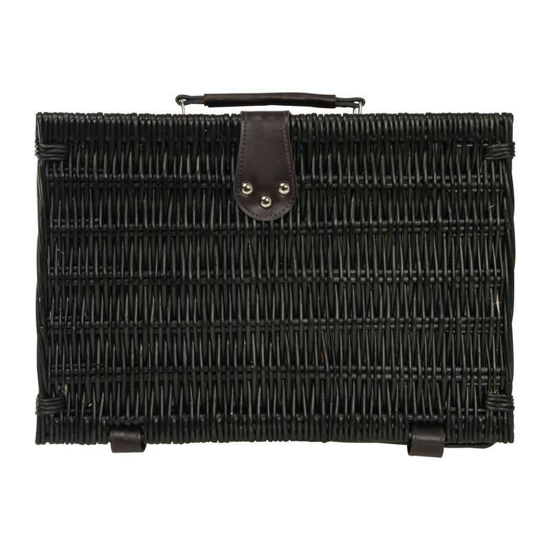 Piknikový kôš Riva del Garda > čierna