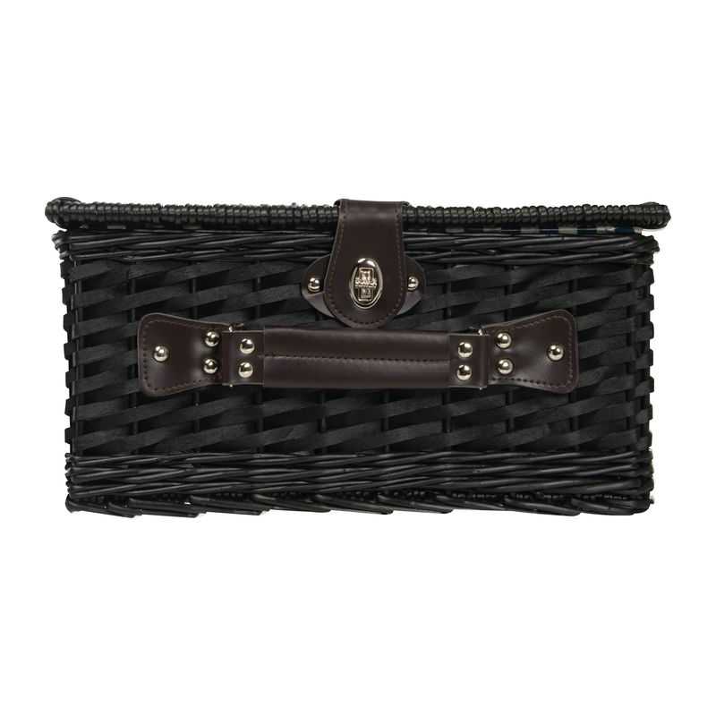 Piknikový kôš Riva del Garda > čierna