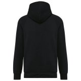 Pánska mikina (MEN'S ZIPPED HOODIE) > čierna > 2XL