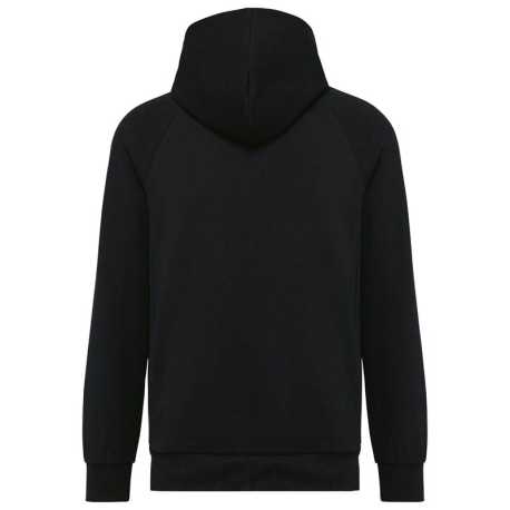 Pánska mikina (MEN'S ZIPPED HOODIE) > čierna > 2XL