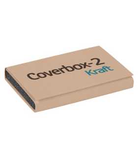 Krabička na USB flash pamäť  > hnedá (kraft)